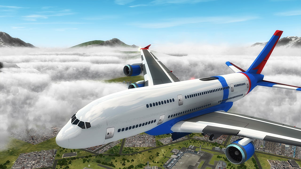 Airplane Flight Simulator 3