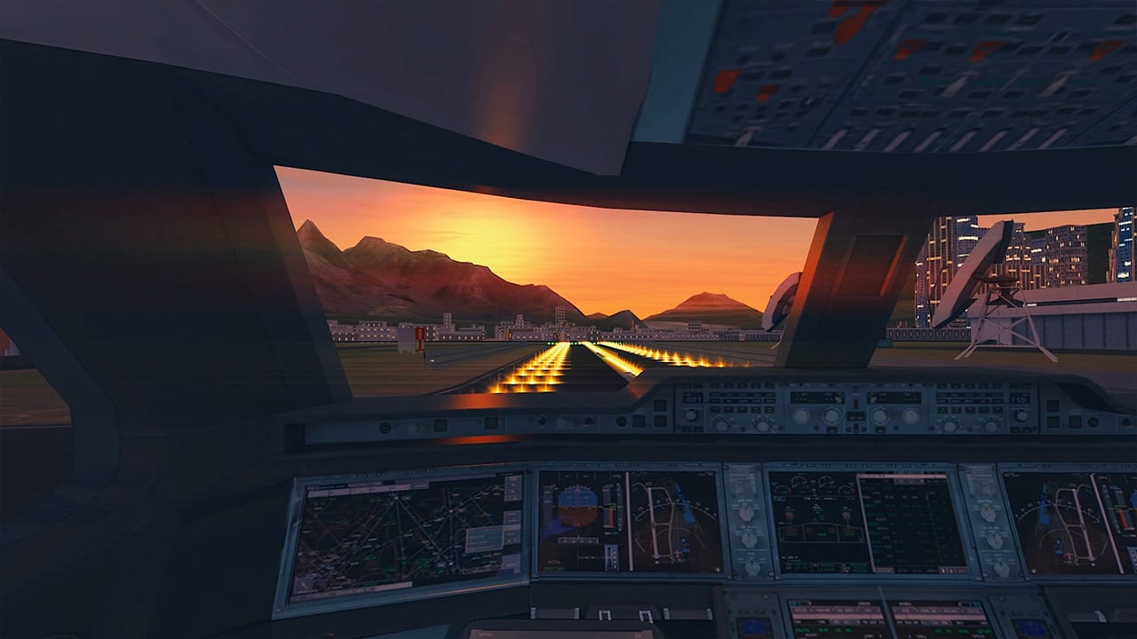Airplane Flight Simulator 4