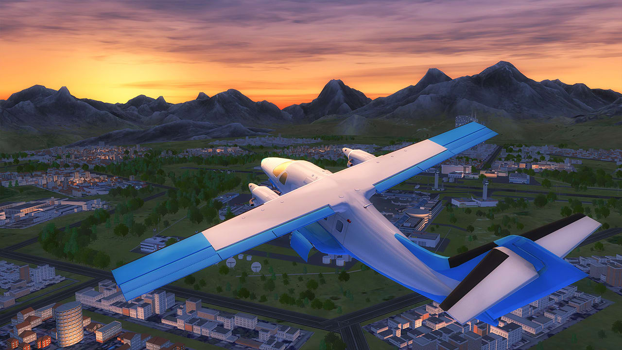 Airplane Flight Simulator 6