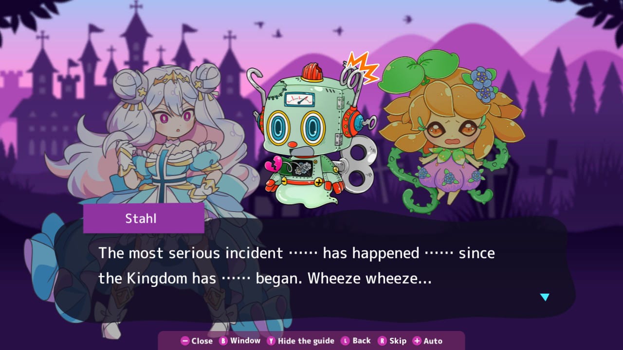 Refreshing Sideways Puzzle  Ghost Hammer 4