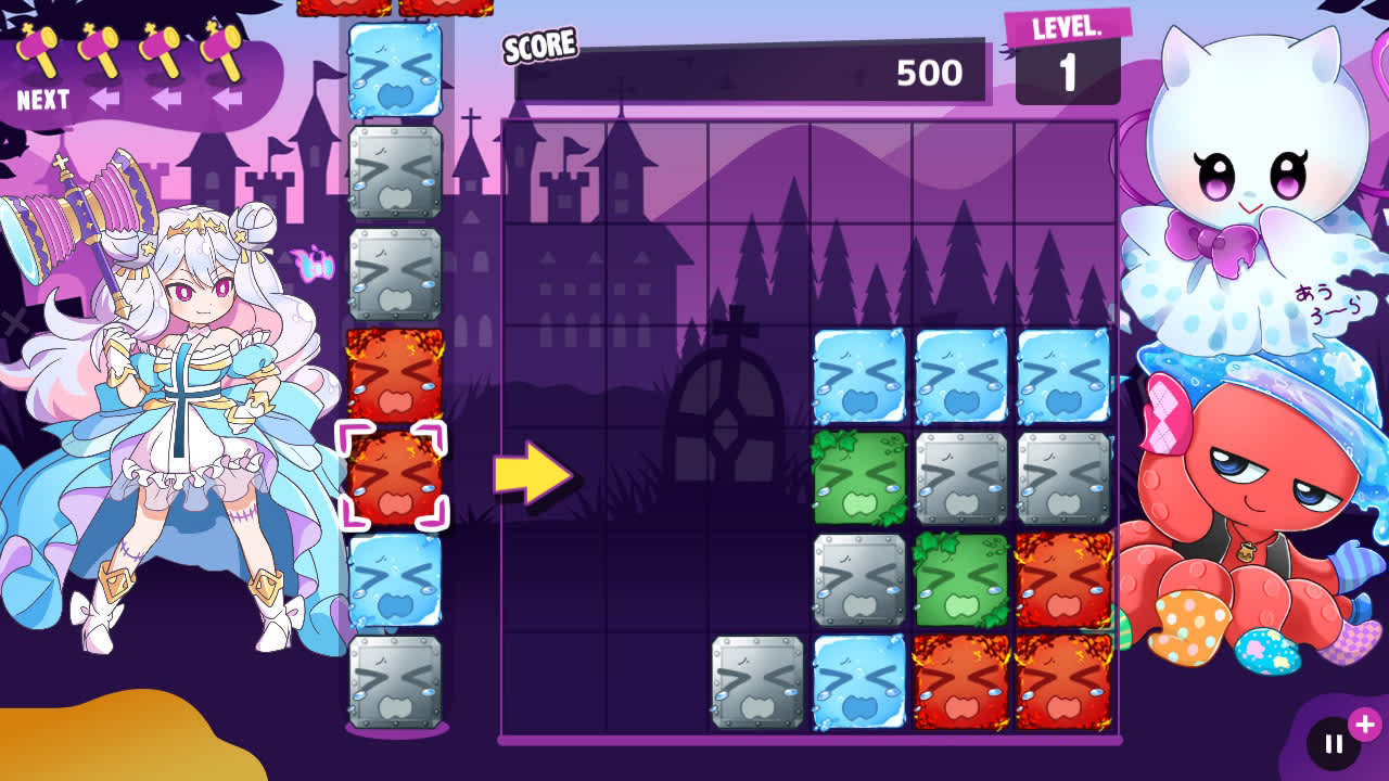 Refreshing Sideways Puzzle  Ghost Hammer 5