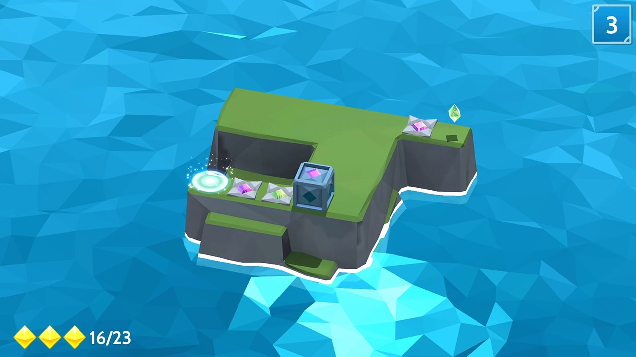 Island Maze 4