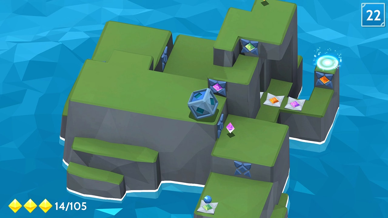 Island Maze 7