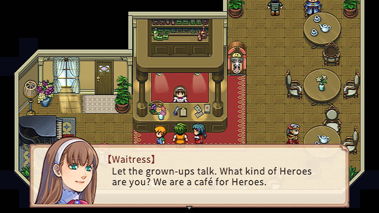 An NPC’s Odyssey 5
