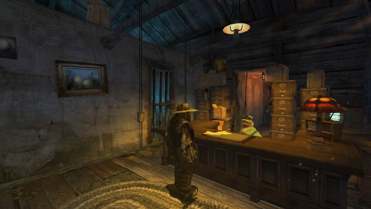 Oddworld: Stranger's Wrath 7