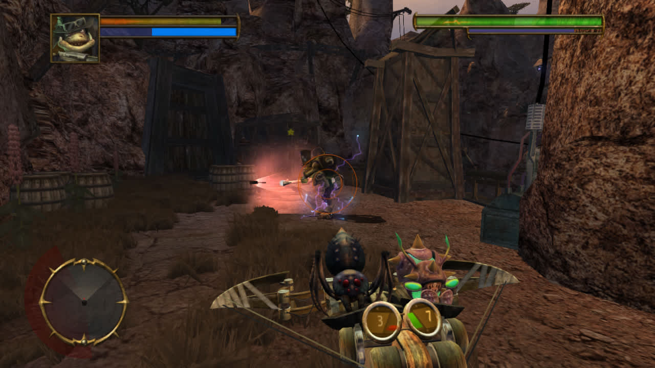Oddworld: Stranger's Wrath 6