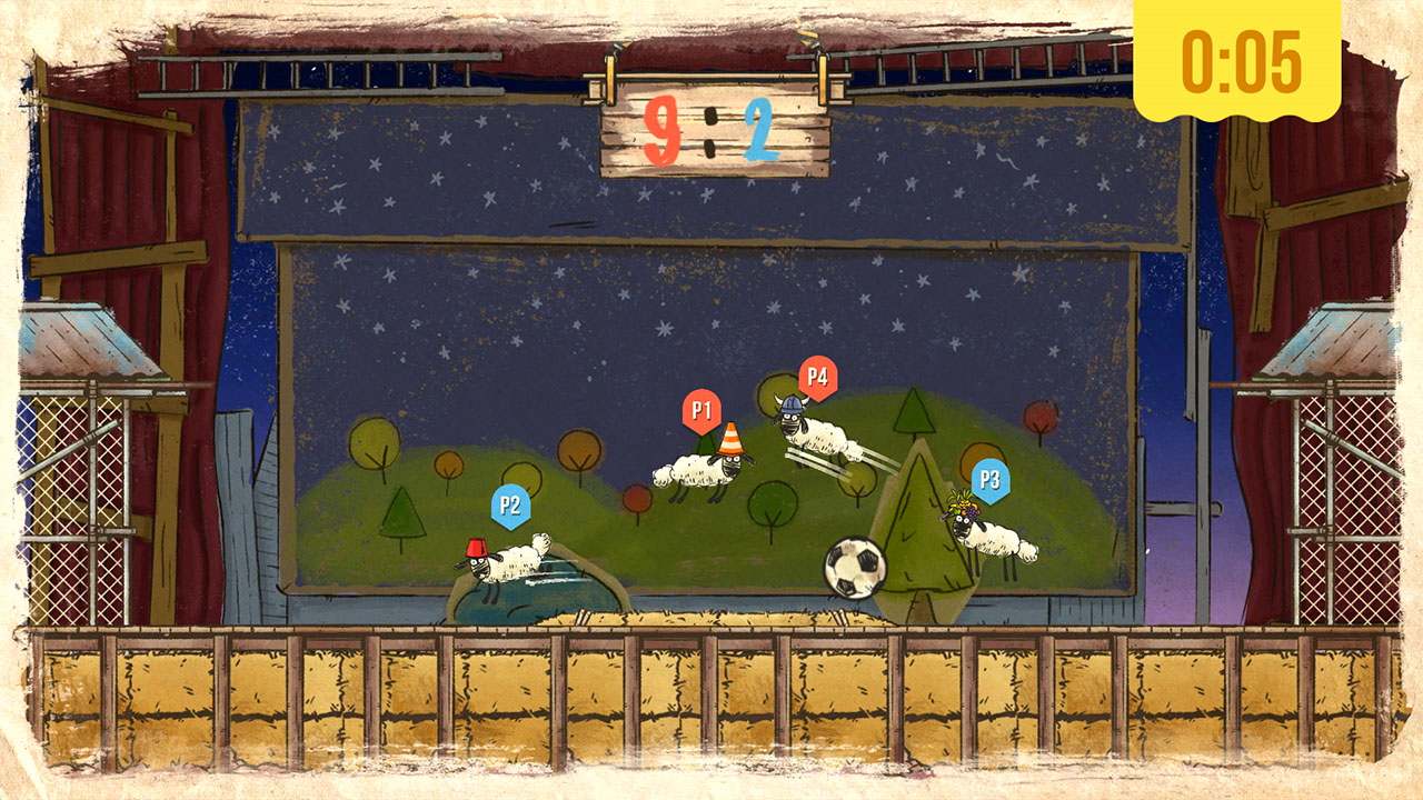 Home Sheep Home: Farmageddon Party Edition 6
