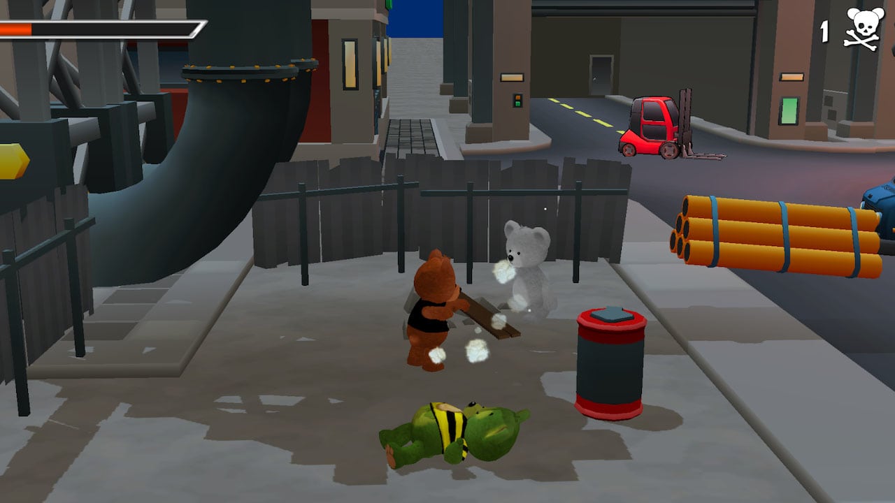 Teddy Gangs 4