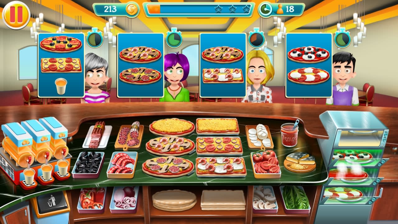 Pizza Bar Tycoon 3