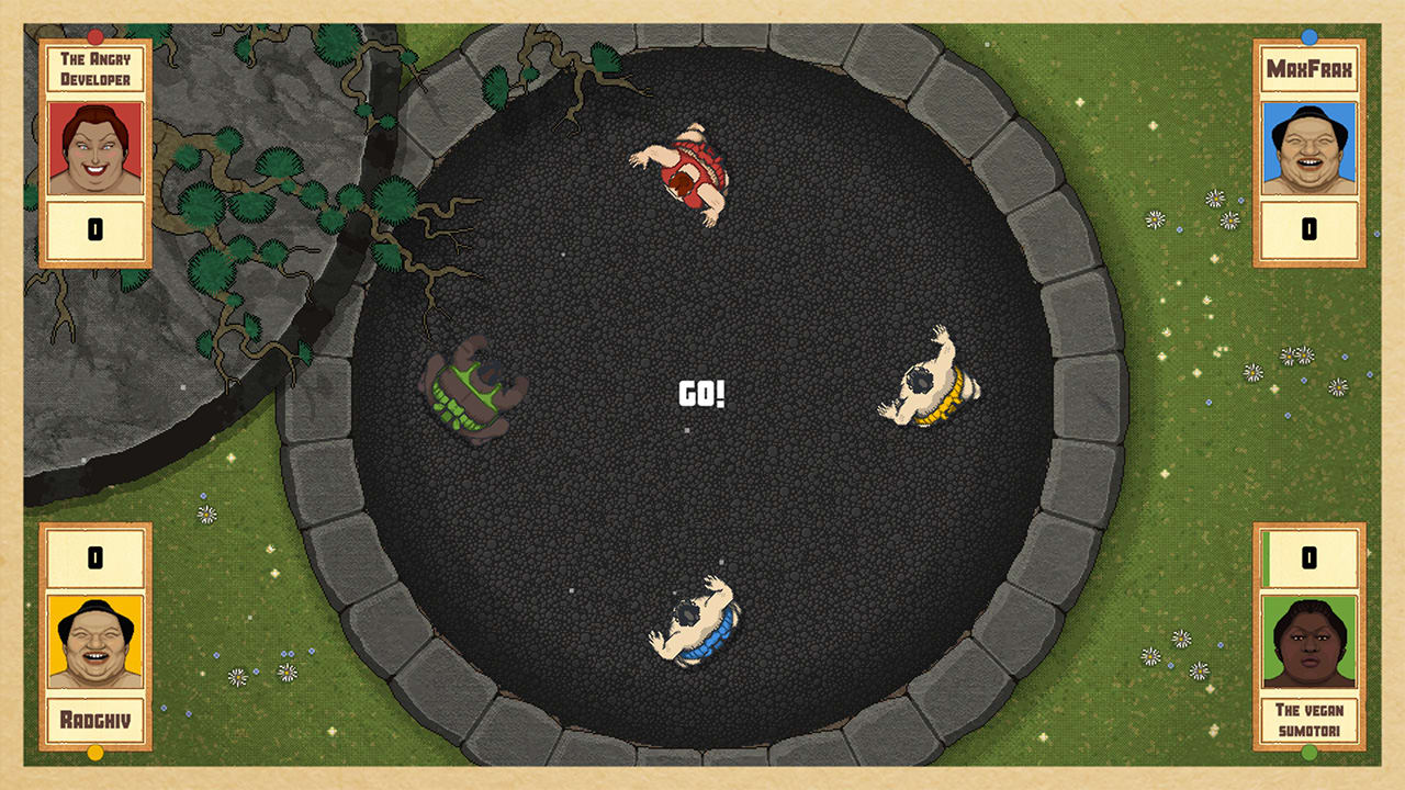Circle of Sumo: Online Rumble! 6