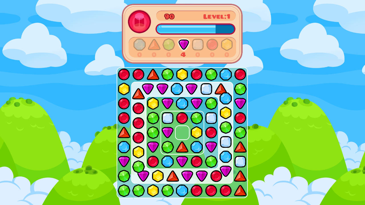 Jewel Rotation 3