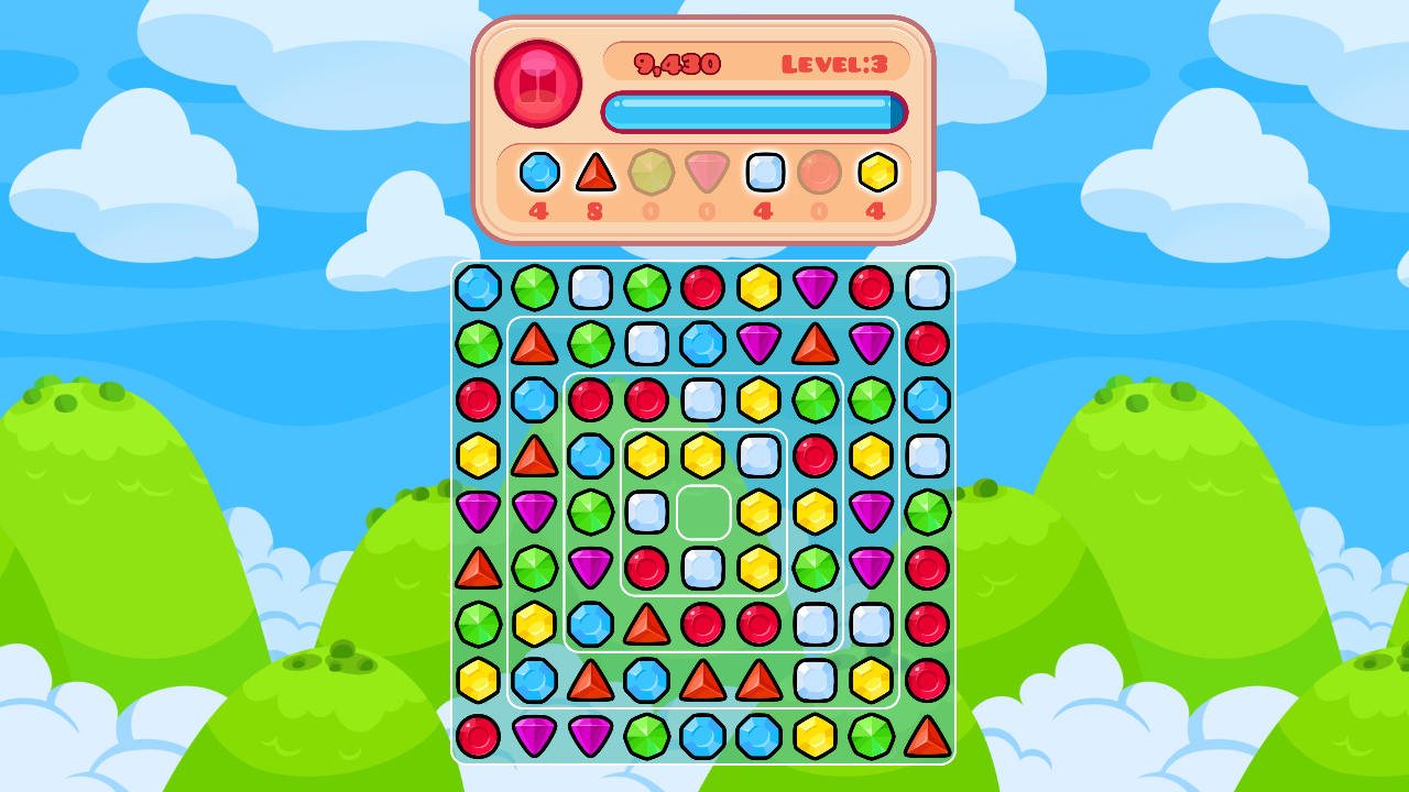Jewel Rotation 6