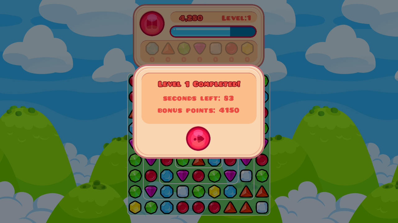 Jewel Rotation 4