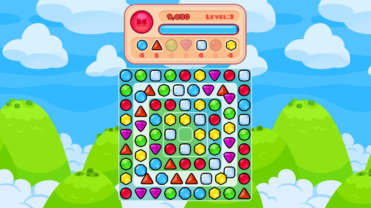 Jewel Rotation 5