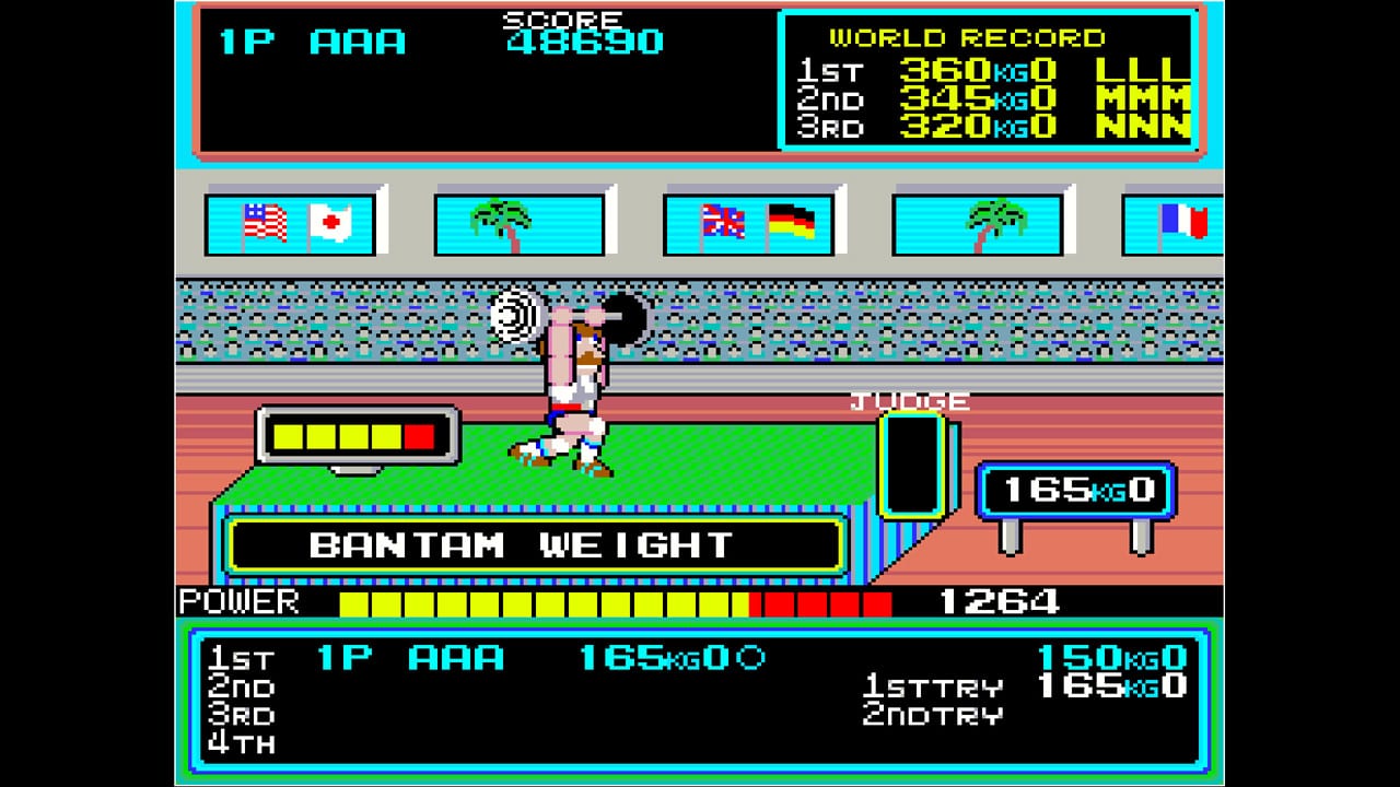 Arcade Archives HYPER SPORTS 6