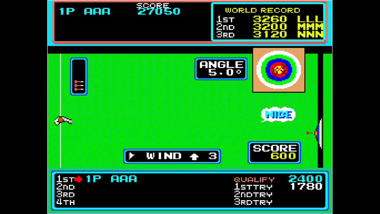 Arcade Archives HYPER SPORTS 7