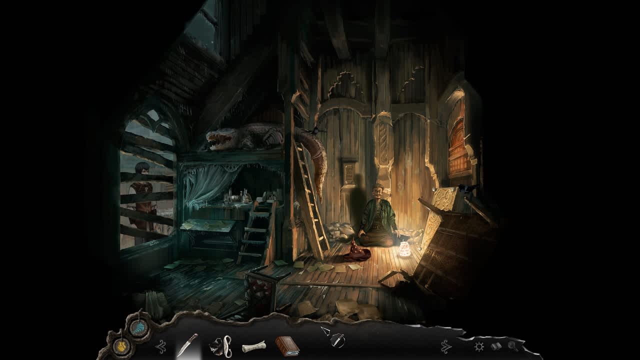 The Dark Eye: Chains of Satinav 8