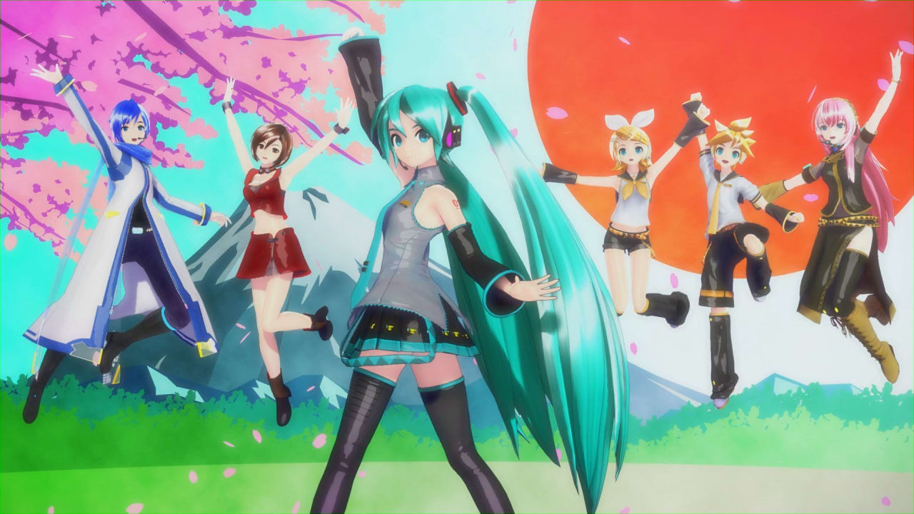 Hatsune Miku: Project DIVA Mega Mix 4