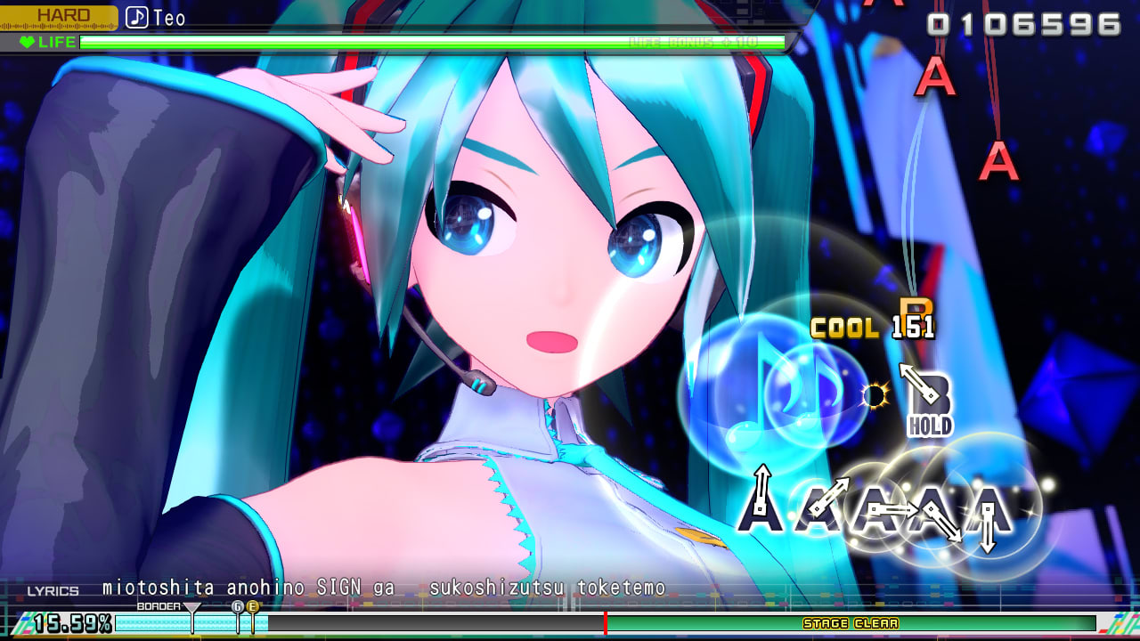 Hatsune Miku: Project DIVA Mega Mix 6