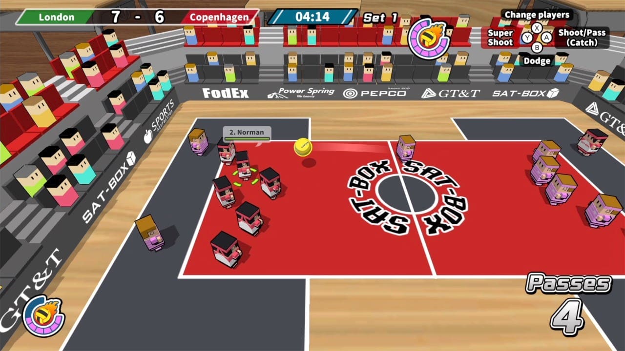 Desktop Dodgeball 3