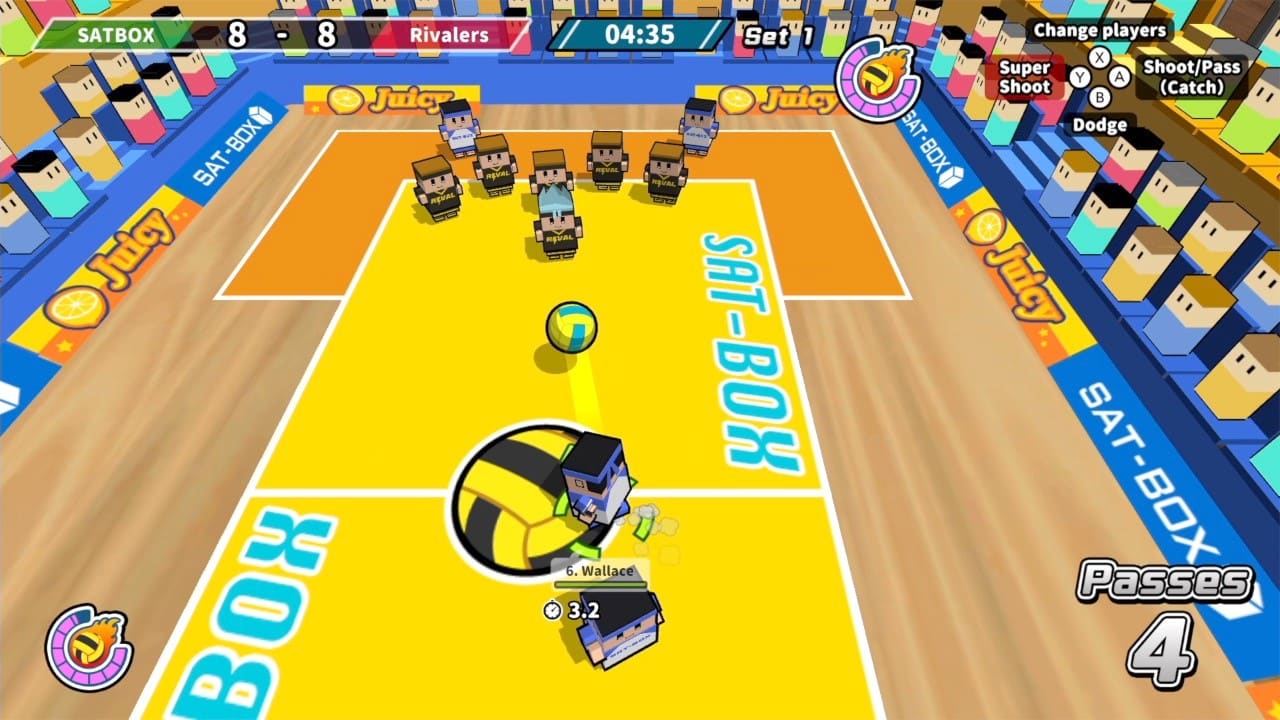Desktop Dodgeball 5