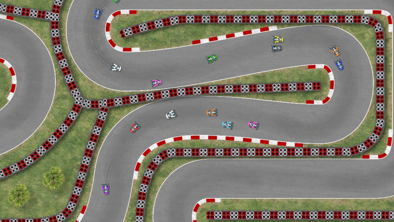 Ultimate Racing 2D 4