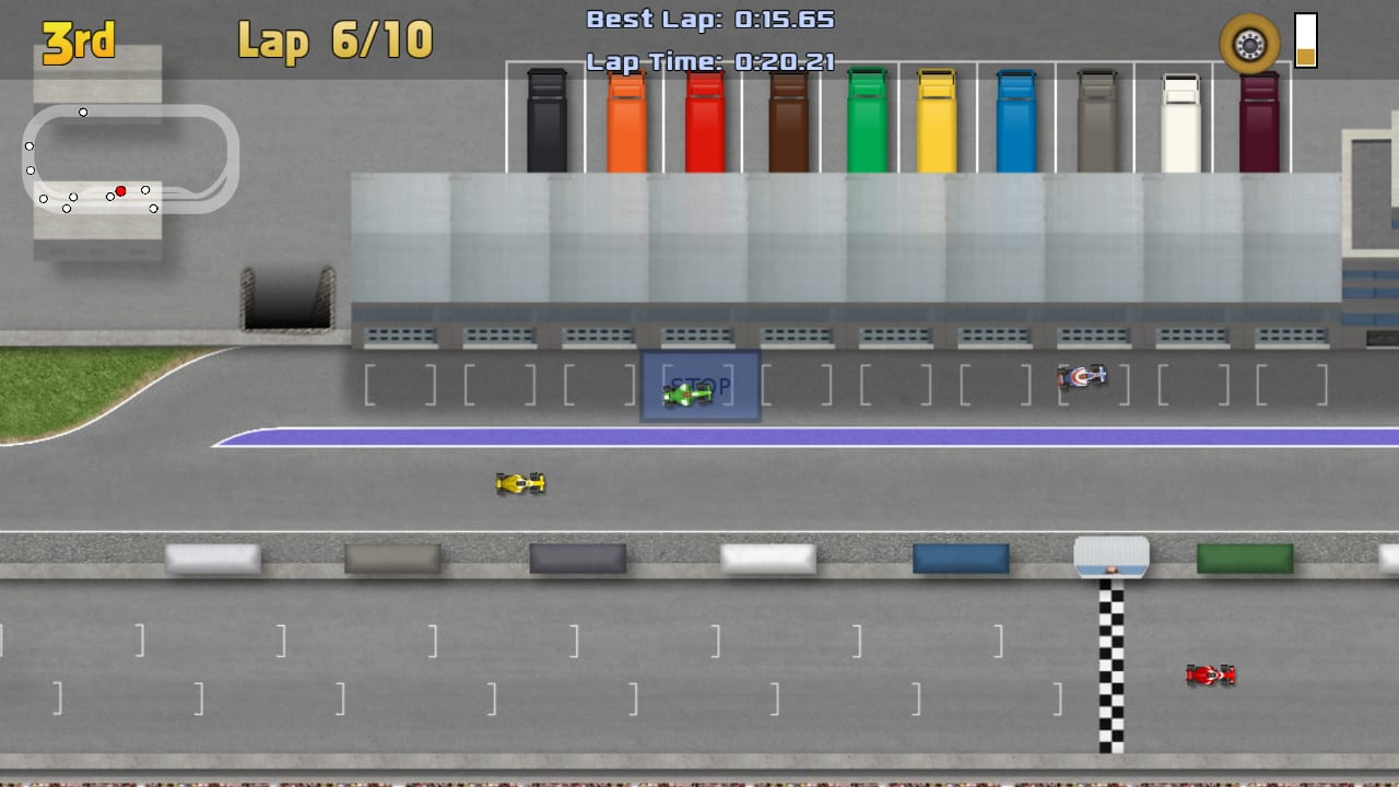 Ultimate Racing 2D 5