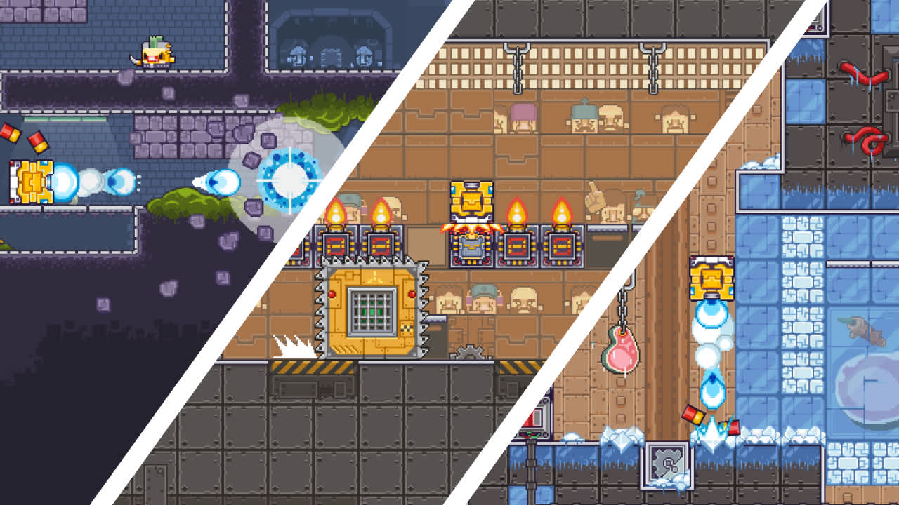 Gunbrick: Reloaded 4
