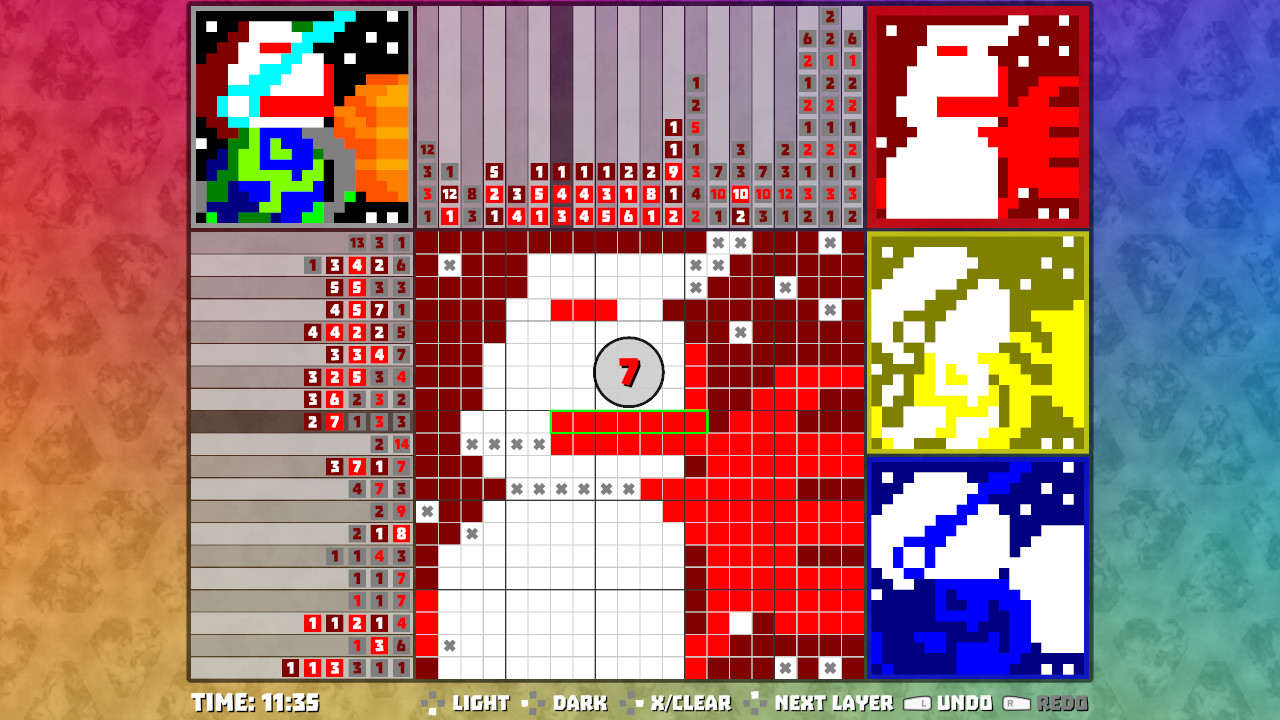 Depixtion 9