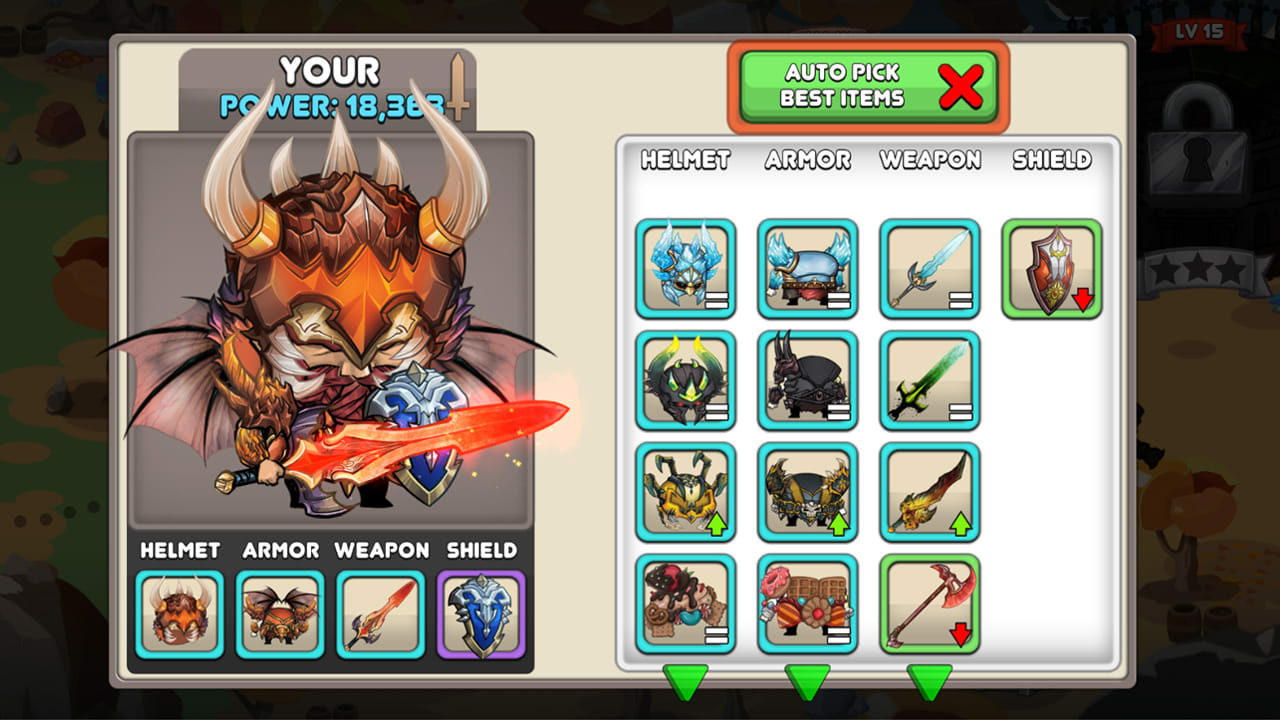 Tiny Gladiators 6