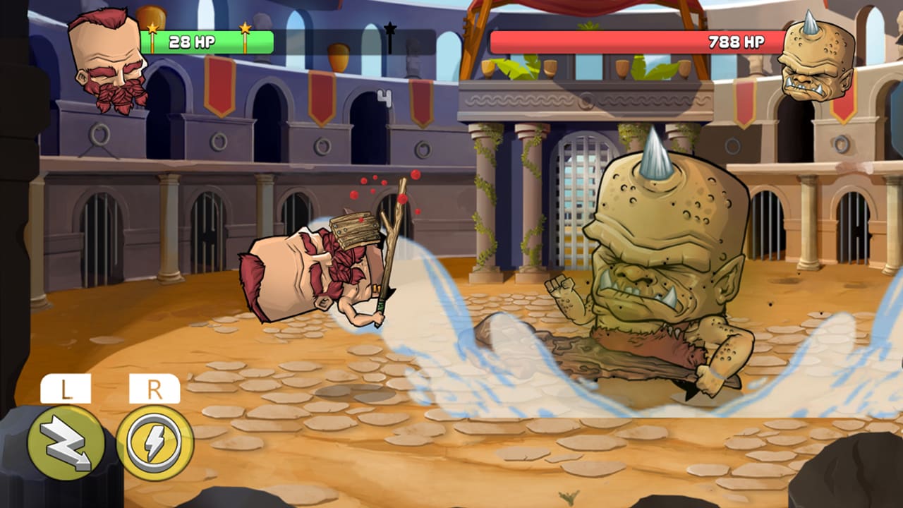 Tiny Gladiators 4