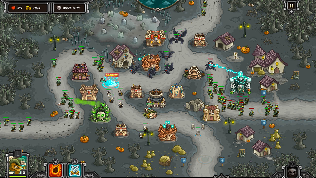 Kingdom Rush Frontiers 8