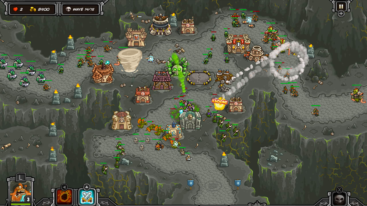 Kingdom Rush Frontiers 5