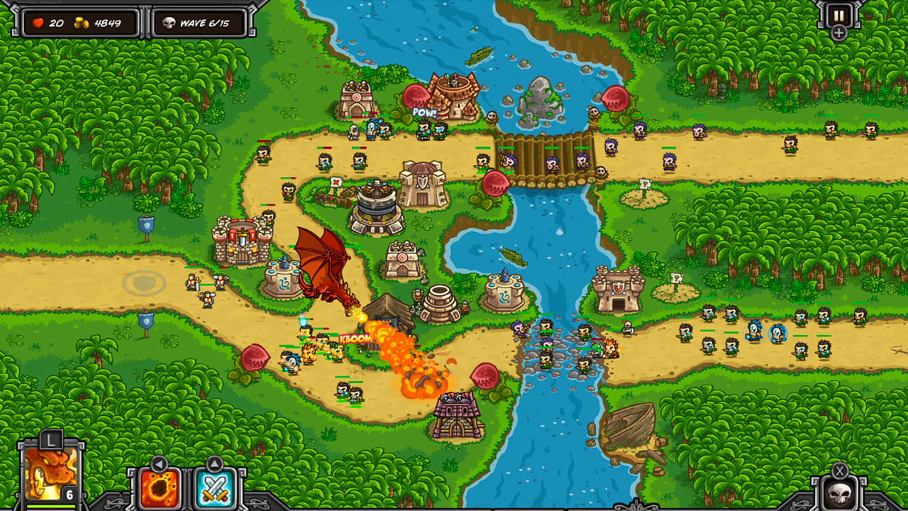 Kingdom Rush Frontiers 6