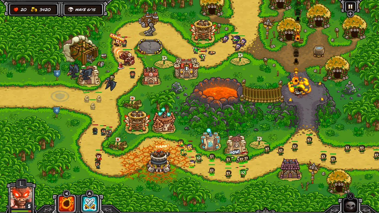 Kingdom Rush Frontiers 4