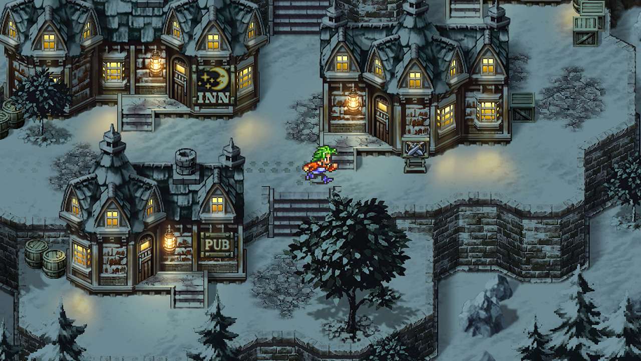 Romancing SaGa 3 4