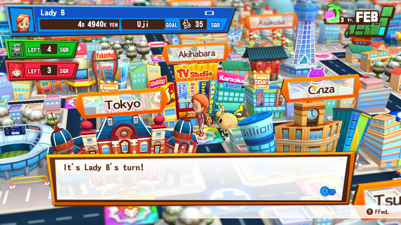Billion Road 3
