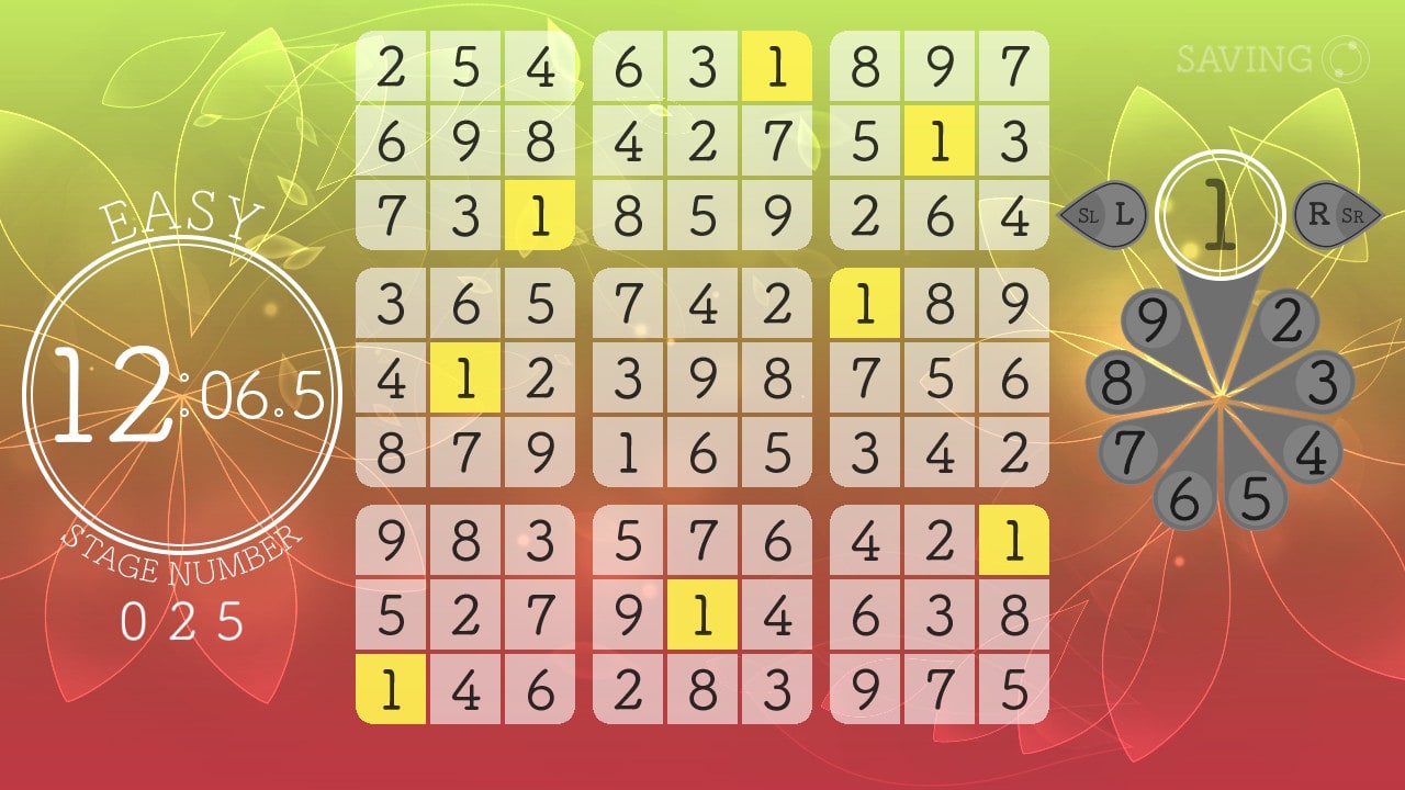 Sudoku Relax 3 Autumn Leaves 6