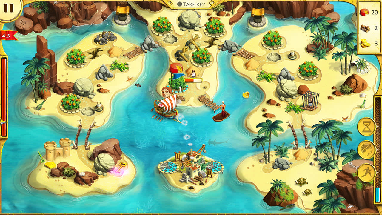 12 Labours of Hercules II: The Cretan Bull 8