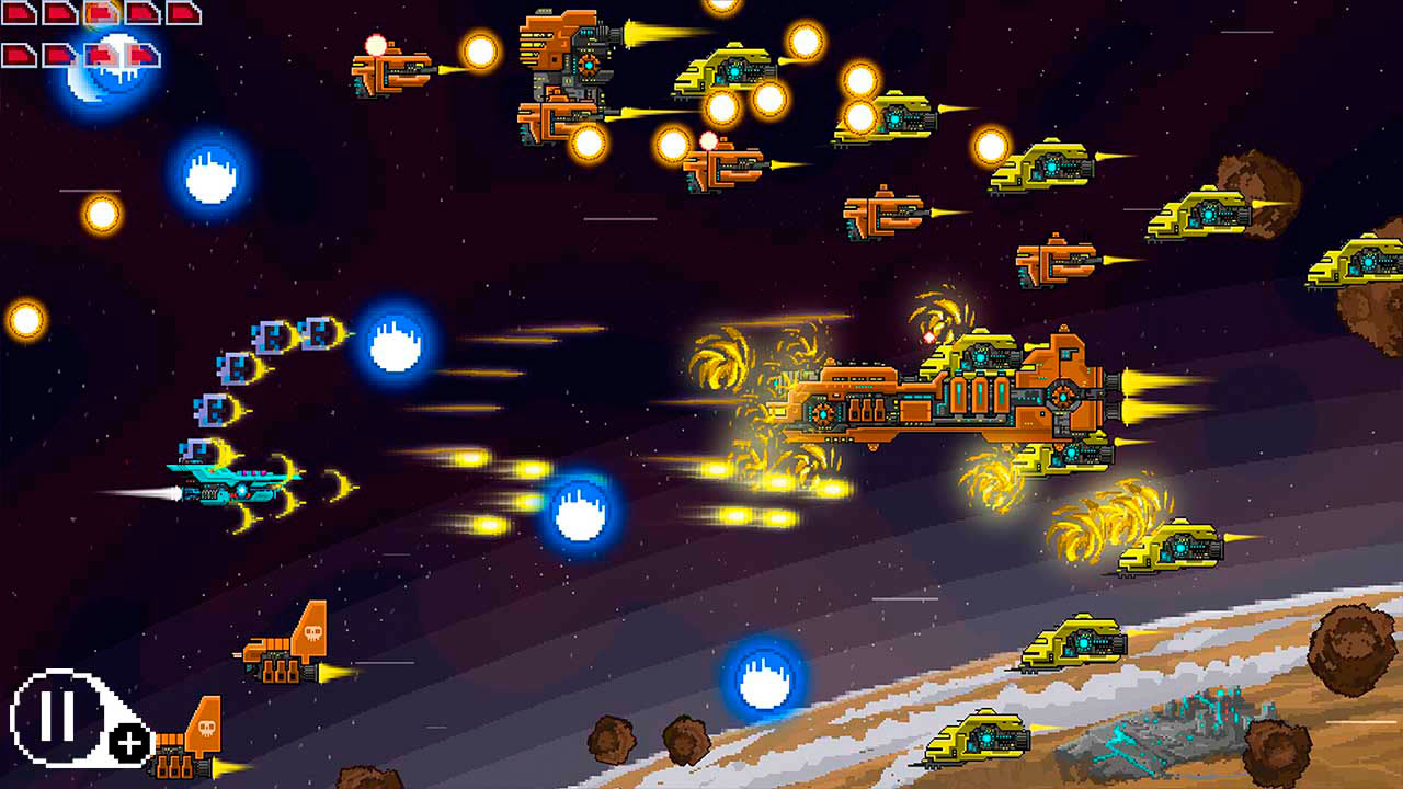 Galaxy Warfighter 4