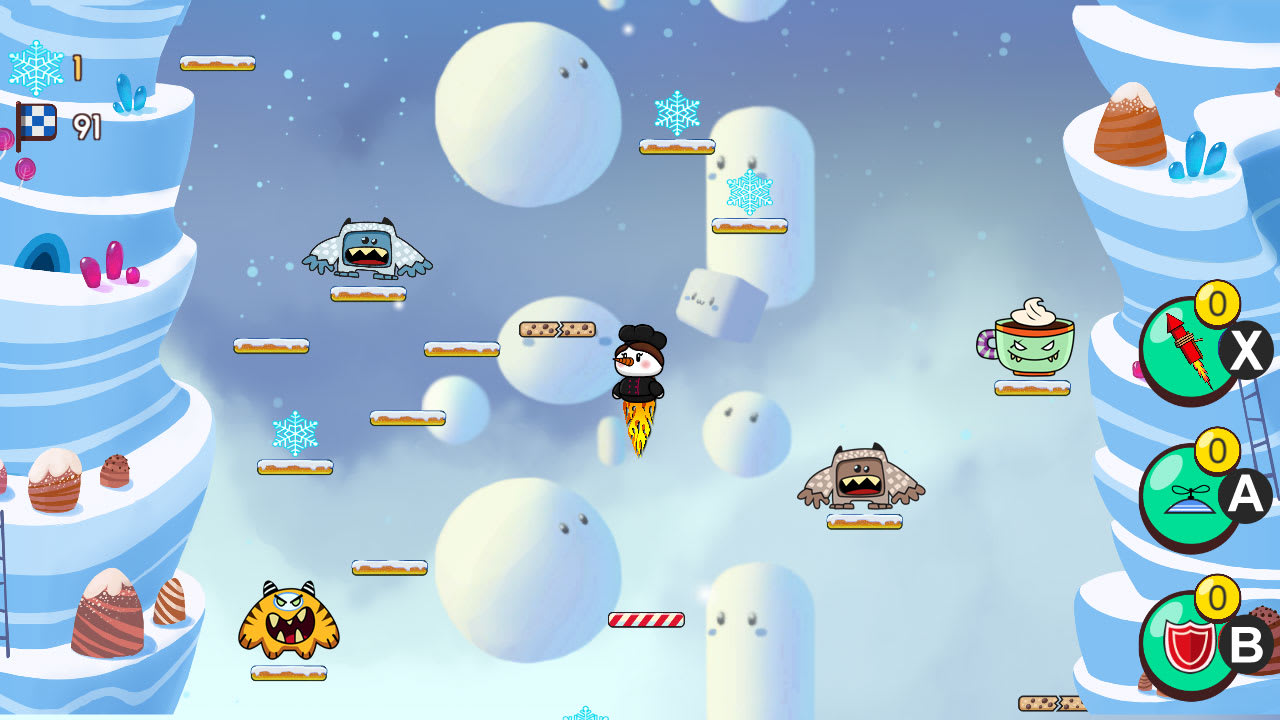 Frosty Jump 5