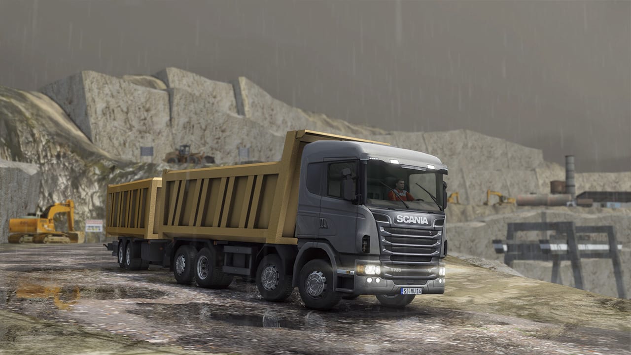 Truck and Logistics Simulator 4