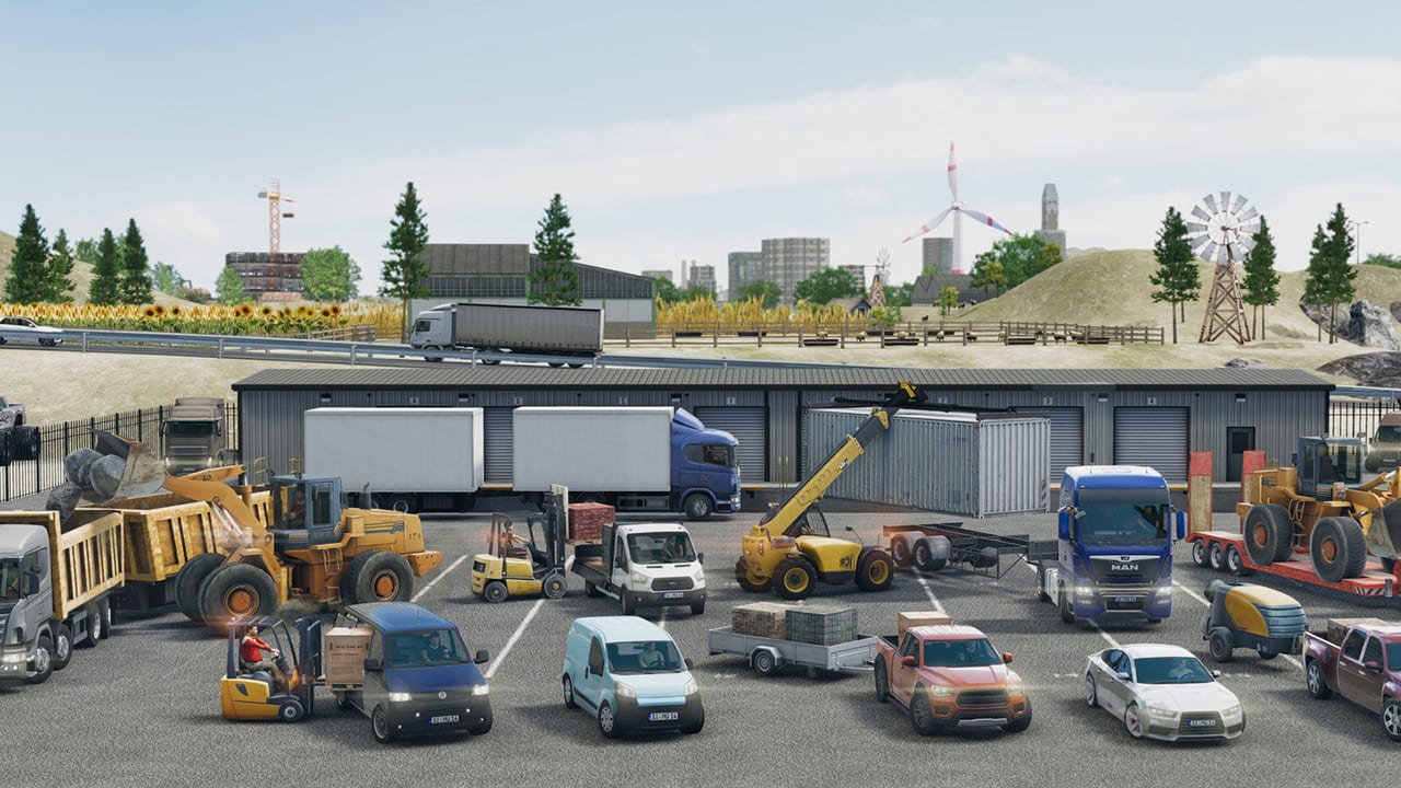 Truck and Logistics Simulator 5