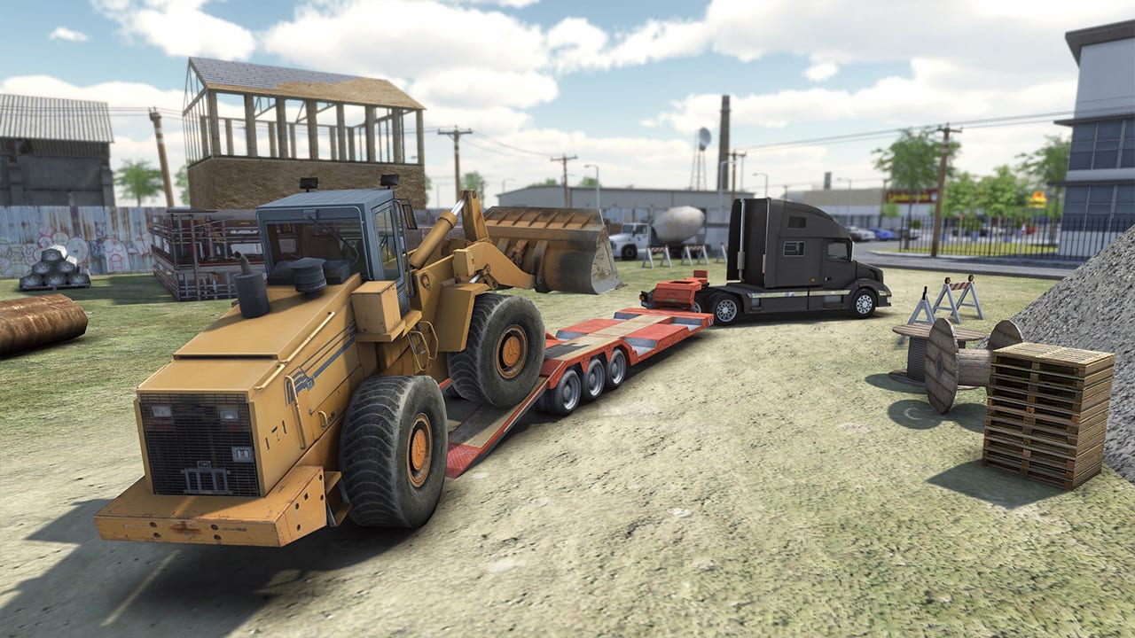 Truck and Logistics Simulator 6