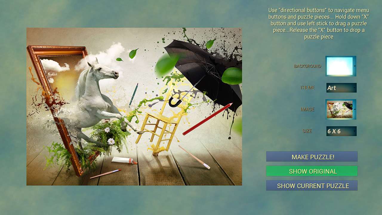 JigSaw Solace 8