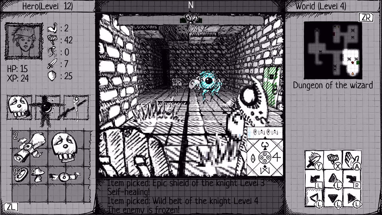 Drawngeon: Dungeons of Ink and Paper 6