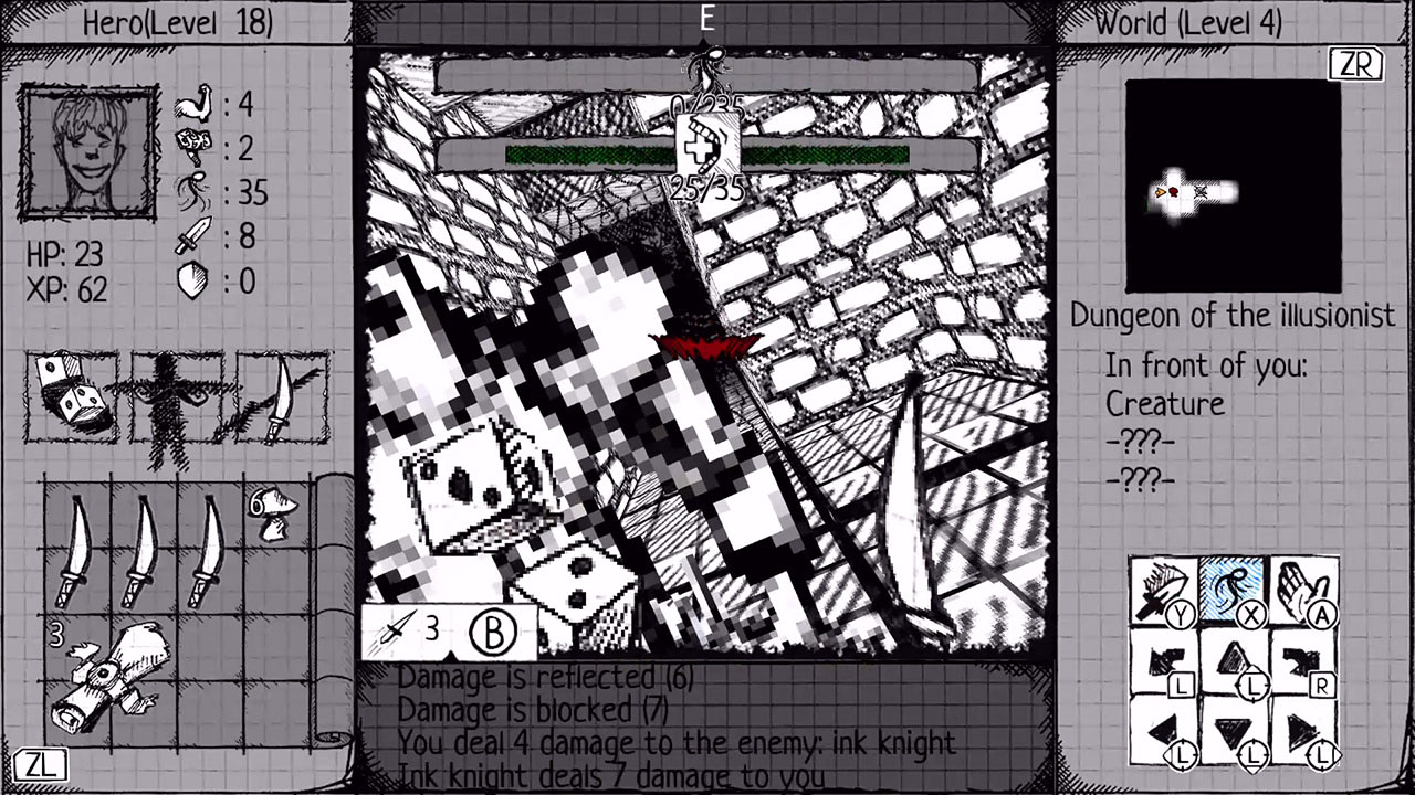 Drawngeon: Dungeons of Ink and Paper 5