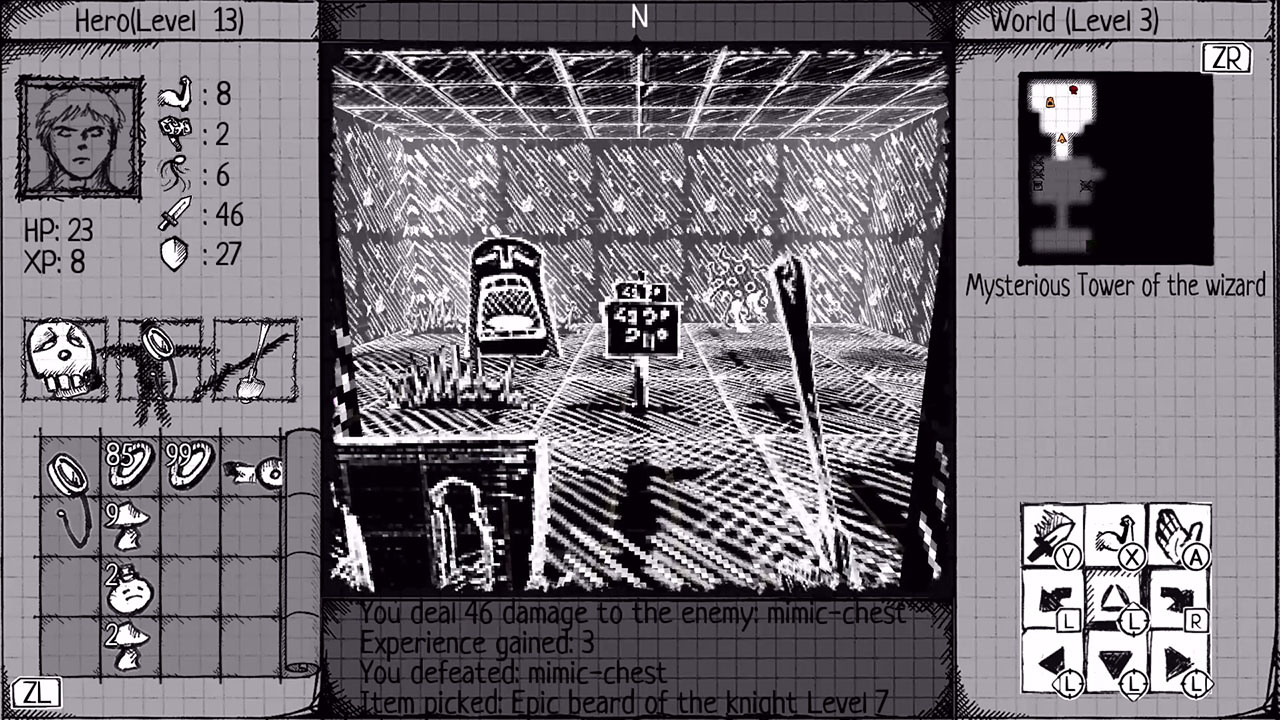 Drawngeon: Dungeons of Ink and Paper 4