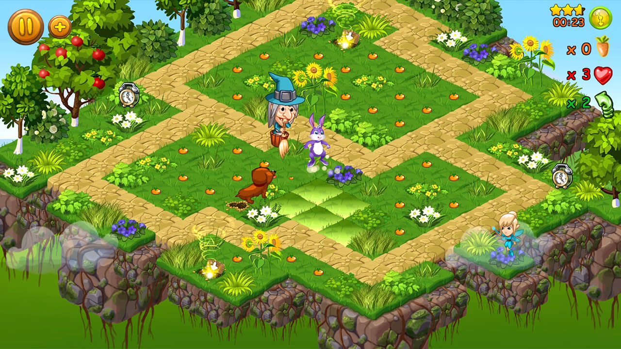 Funny Bunny Adventures 4