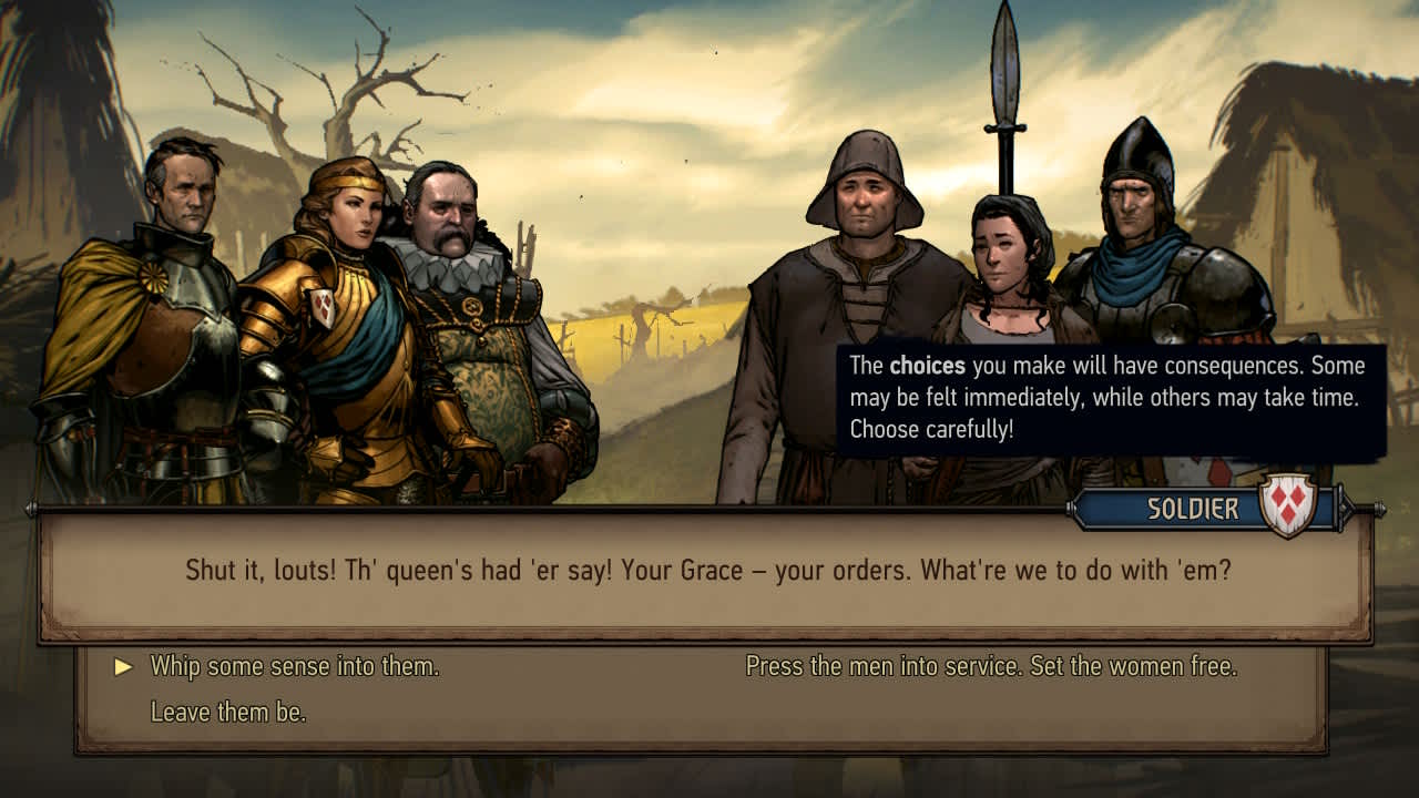 Thronebreaker: The Witcher Tales 3